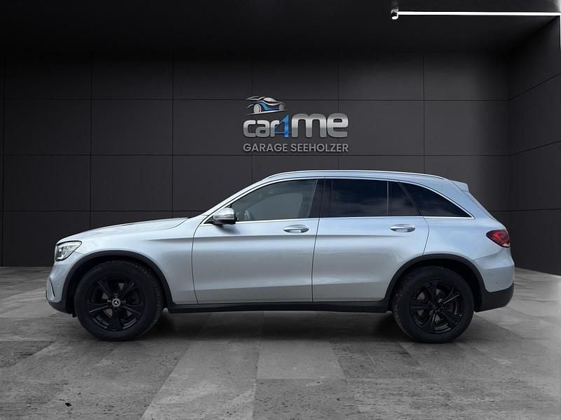 Gebraucht Mercedes GLC220 194 PS (142 kW) 2021 Silber SUV