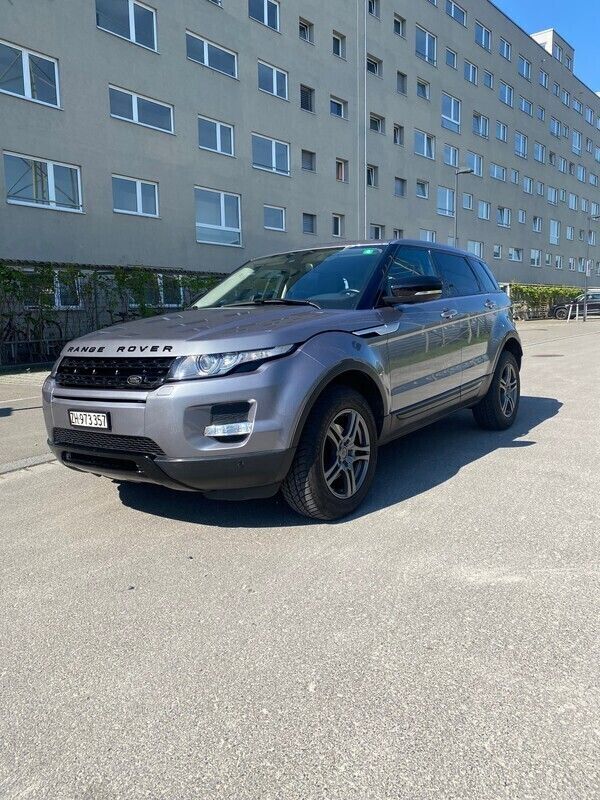 Gebraucht 2013 Land Rover Range Rover evoque Prestige SUV | CHF 8’400 (Superpreis) - Bild 1/4