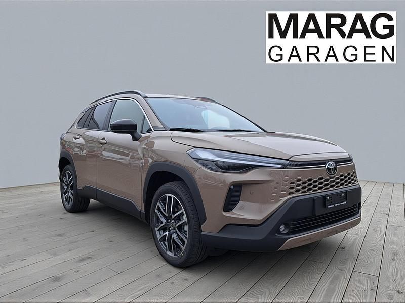 Braun Neu 2025 Toyota Corolla Cross Trend SUV | CHF 44’150 (Fairer Preis) - Bild 1/4