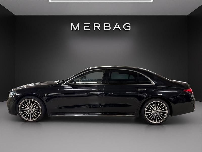 Gebraucht Mercedes S500L AMG line 435 PS (319 kW) 2021 Schwarz Limousine