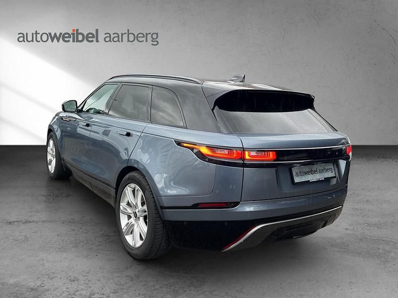 Gebraucht Land Rover Range Rover Velar R-Dynamic 240 PS (176 kW) 2018 Blau SUV