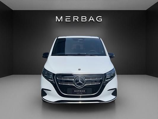Gebraucht Mercedes EQV300 150 kW (204 PS) 2024 Weiss Van / Kleinbus