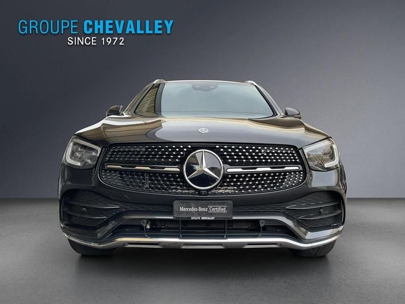 Gebraucht Mercedes GLC300e AMG line 258 PS (189 kW) 2019 Grau SUV