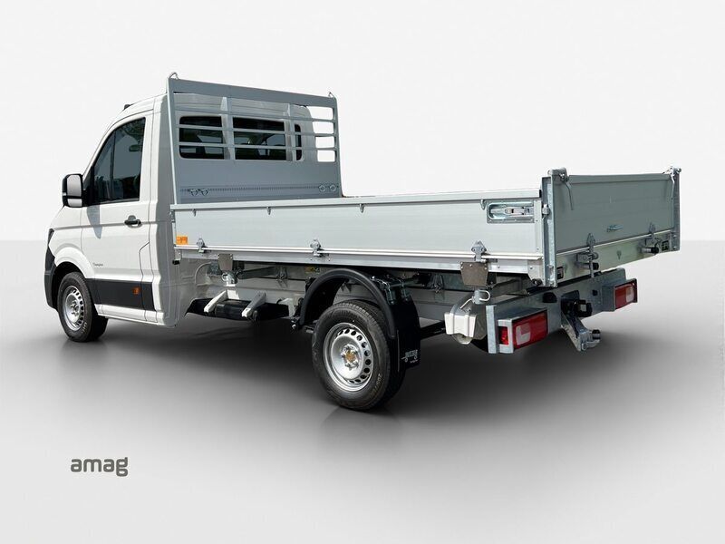 Gebraucht VW Crafter 140 PS (102 kW) 2024 Candyweiss Van