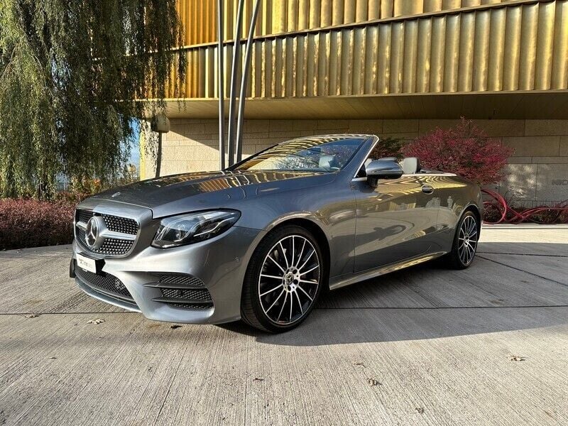 Gebraucht Mercedes E400 AMG line 333 PS (244 kW) 2017 Cabrio