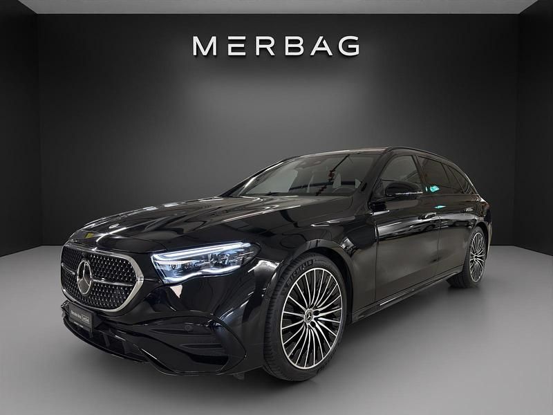 Gebraucht Mercedes E200 204 PS (150 kW) 2025 Schwarz Kombi