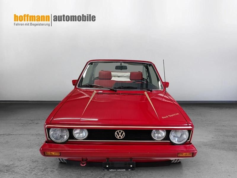 Gebraucht VW Golf Cabriolet 98 PS (72 kW) 1986 Rot Cabrio