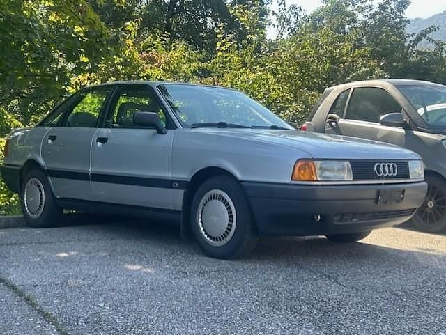 Gebraucht 1990 Audi 80 | CHF 2’500 - Bild 1/4