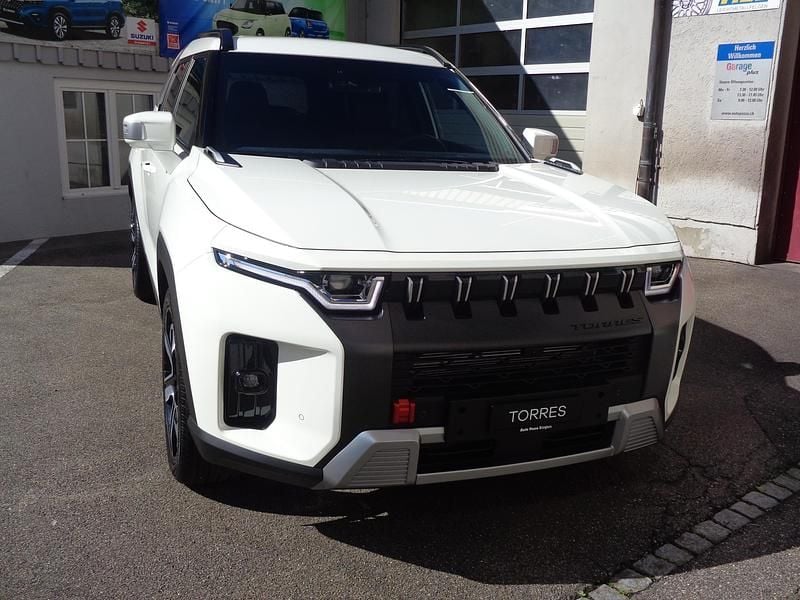 Gebraucht Ssangyong (KGM) Torres 204 PS (150 kW) 2025 Weiss SUV