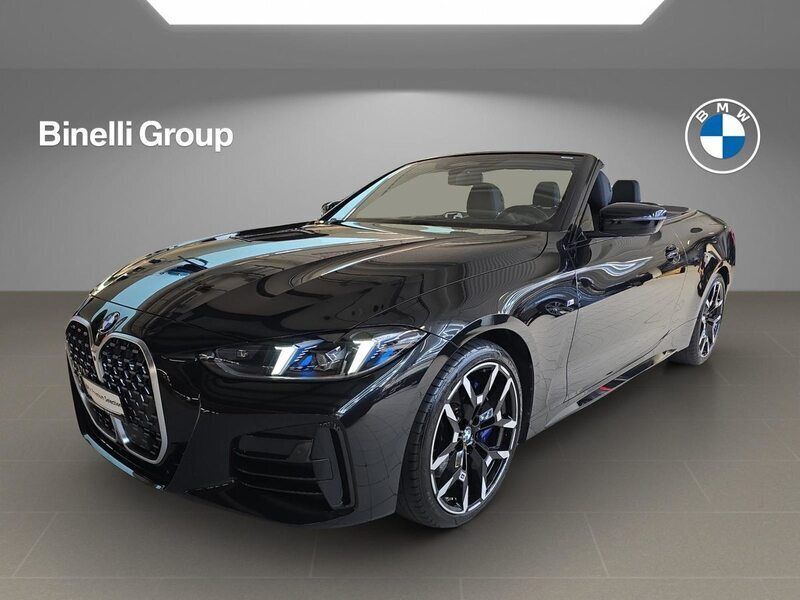 Schwarz Gebraucht 2024 BMW 430 Cabriolet M Sport Cabrio | CHF 56’900 (Fairer Preis) - Bild 1/4