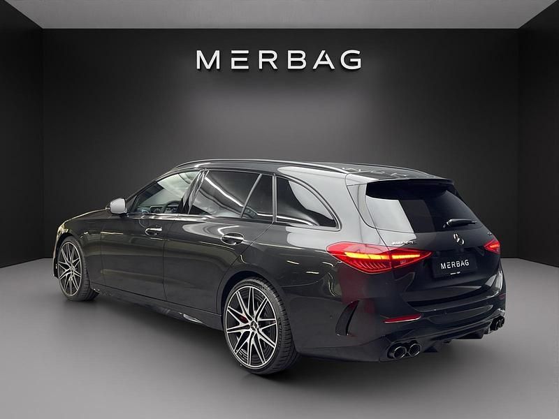 Neu Mercedes C43 AMG Executive 422 PS (310 kW) 2025 Grau Kombi