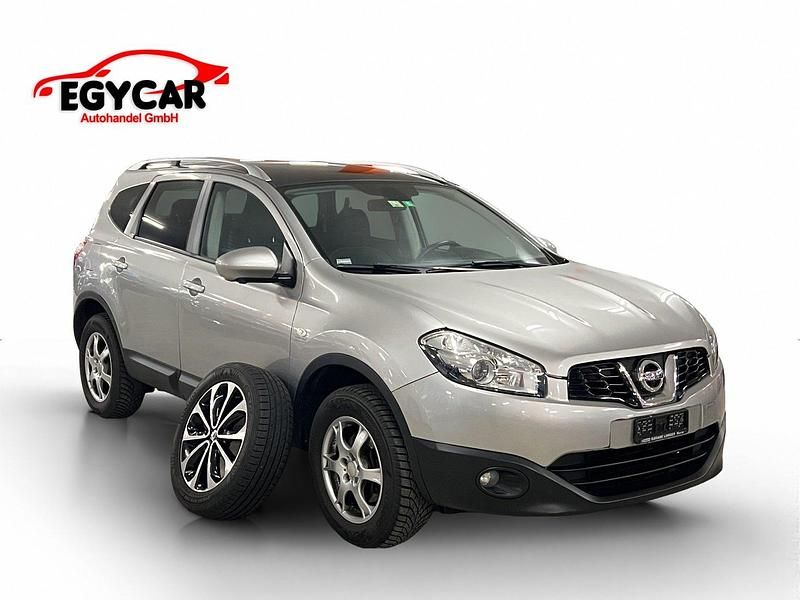 Gebraucht Nissan Qashqai +2 Tekna 141 PS (103 kW) 2013 SUV