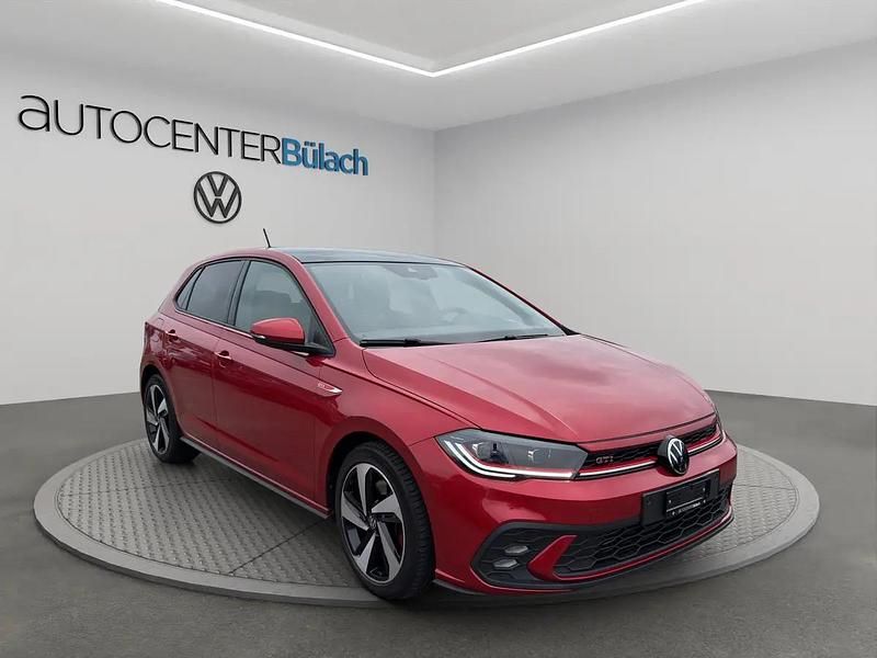 Gebraucht VW Polo GTI 207 PS (152 kW) 2025 Rot Limousine