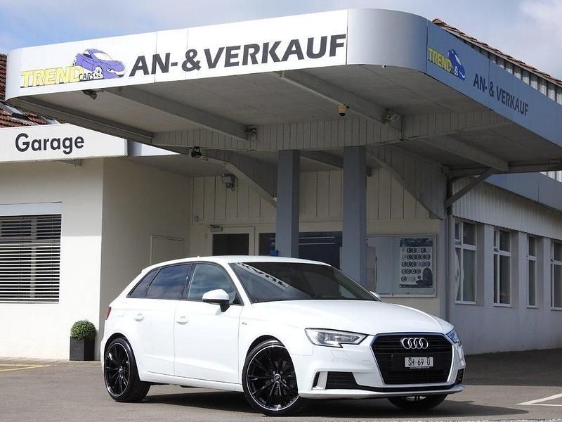 Gebraucht Audi A3 Comfort 110 PS (80 kW) 2017 Limousine