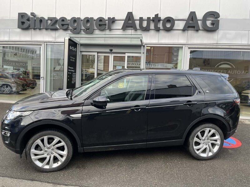 Gebraucht Land Rover Discovery Sport HSE 241 PS (177 kW) 2018 Schwarz SUV