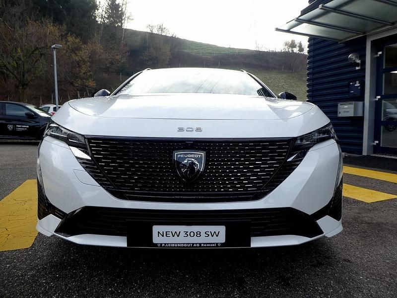 Gebraucht Peugeot 308 SW GT 224 PS (164 kW) 2022 Weiss Kombi