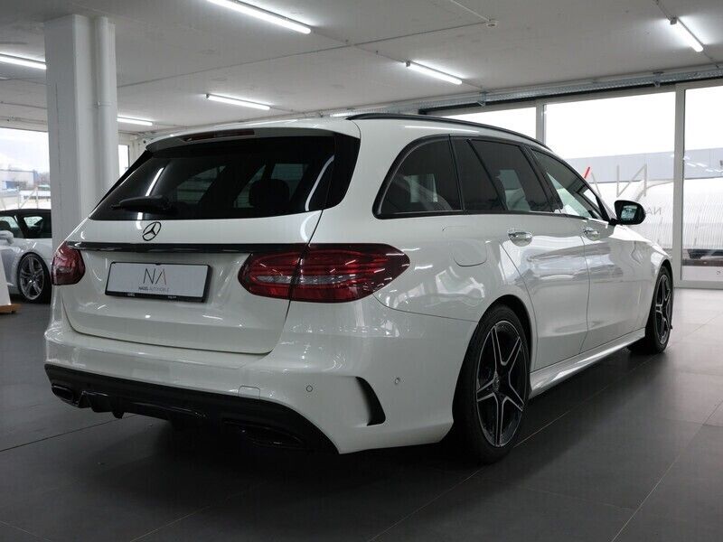 Gebraucht Mercedes C200 AMG line 2019