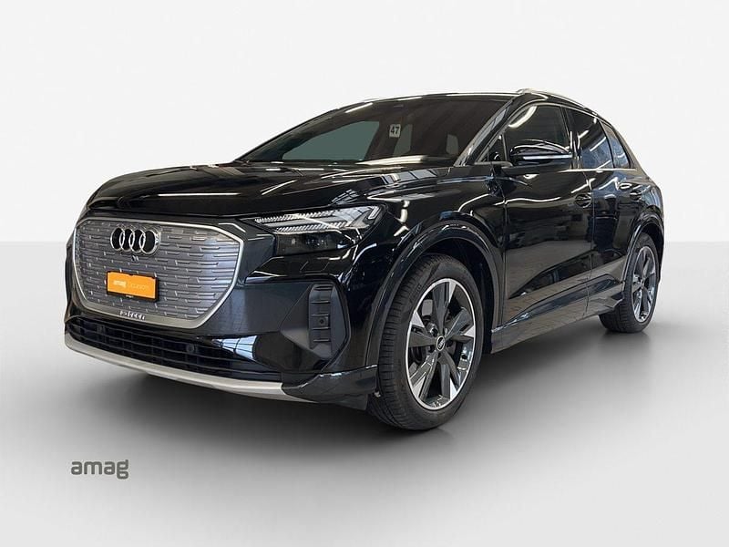 Noir mythe métallisé Gebraucht 2021 Audi Q4 e-tron Ambiente SUV | CHF 29’800 (Fairer Preis) - Bild 1/4