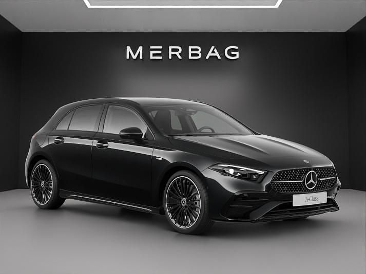 Schwarz Neu 2025 Mercedes A250 Limousine | CHF 51’800 (Fairer Preis) - Bild 1/4