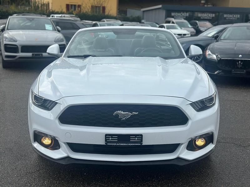 Gebraucht Ford Mustang Convertible 317 PS (233 kW) 2016 Cabrio
