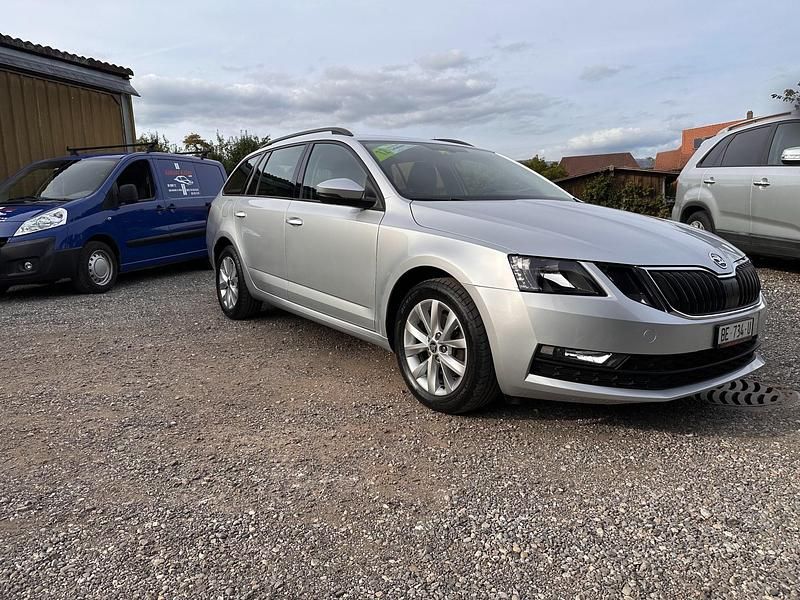 Gebraucht Skoda Octavia Ambition 110 PS (80 kW) 2017 Kombi