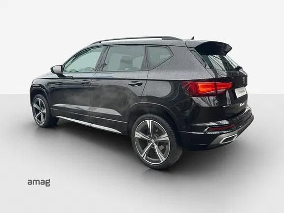 Gebraucht Seat Ateca FR 150 PS (110 kW) 2022 Black magic metallic SUV