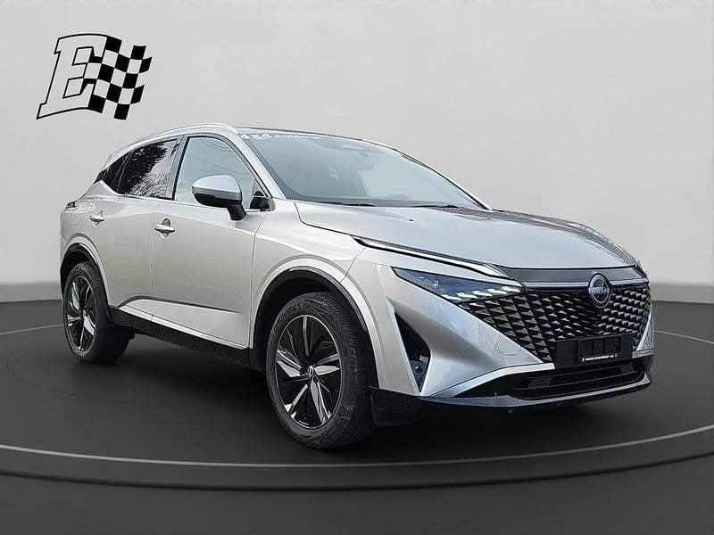 Silber Gebraucht 2025 Nissan Qashqai Tekna SUV | CHF 32’600 (Fairer Preis) - Bild 1/4