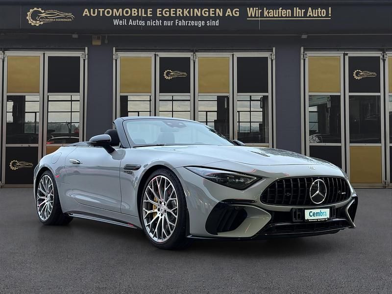 Gebraucht Mercedes SL63 AMG AMG 585 PS (430 kW) 2022 Cabrio