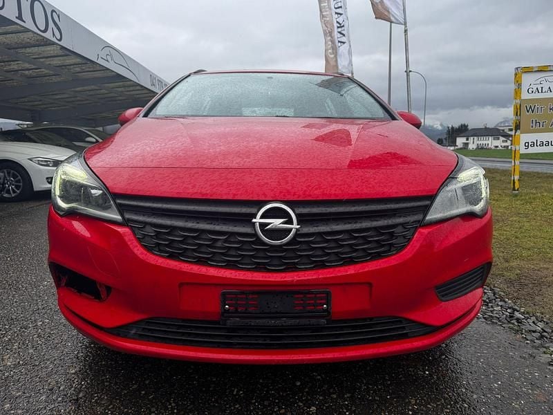 Gebraucht Opel Astra Enjoy 105 PS (77 kW) 2016 Kombi