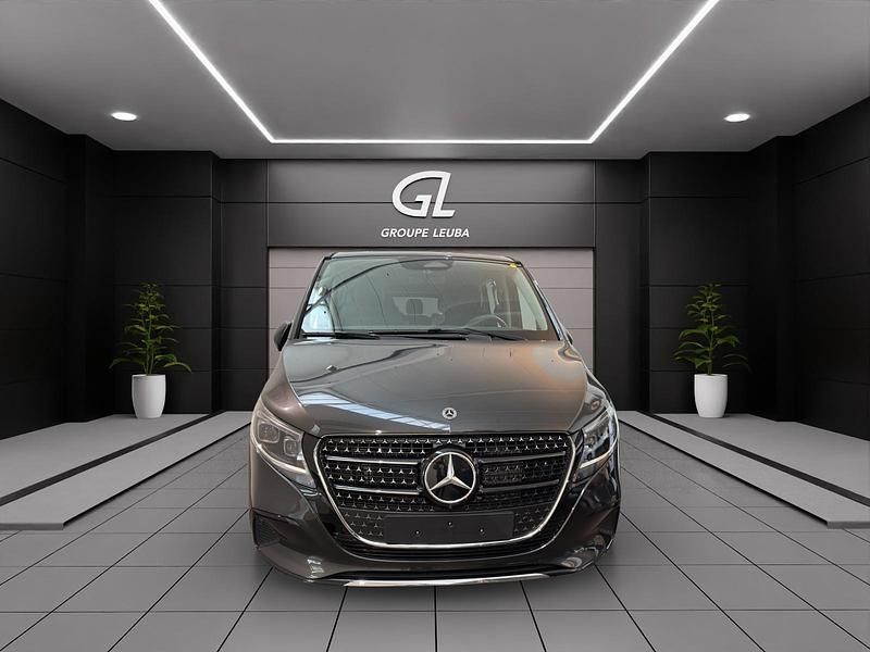 Neu Mercedes EQV300 Avantgarde 169 kW (231 PS) 2025 Anthrazit Van / Kleinbus