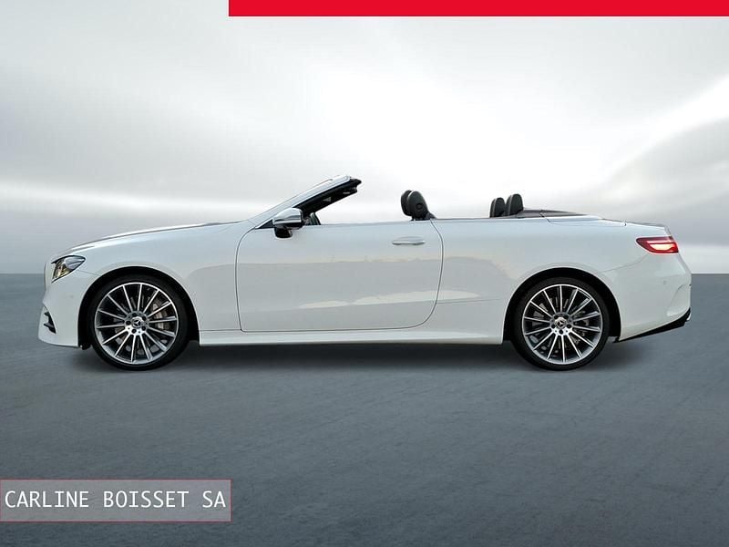 Gebraucht Mercedes E450 AMG line 367 PS (269 kW) 2019 Cabrio