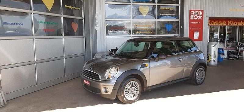 Grau Gebraucht 2009 Mini ONE Kleinwagen | CHF 5’900 - Bild 1/4