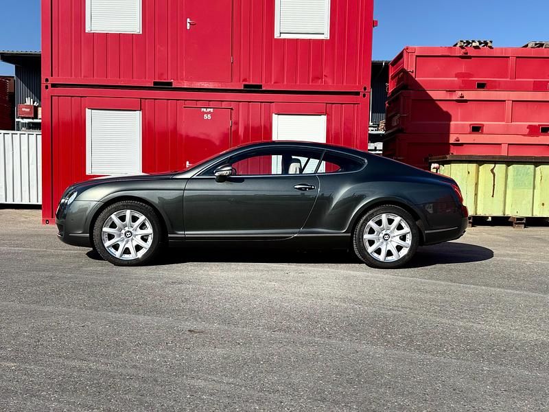Gebraucht Bentley Continental GT 560 PS (411 kW) 2004 Grün Coupé