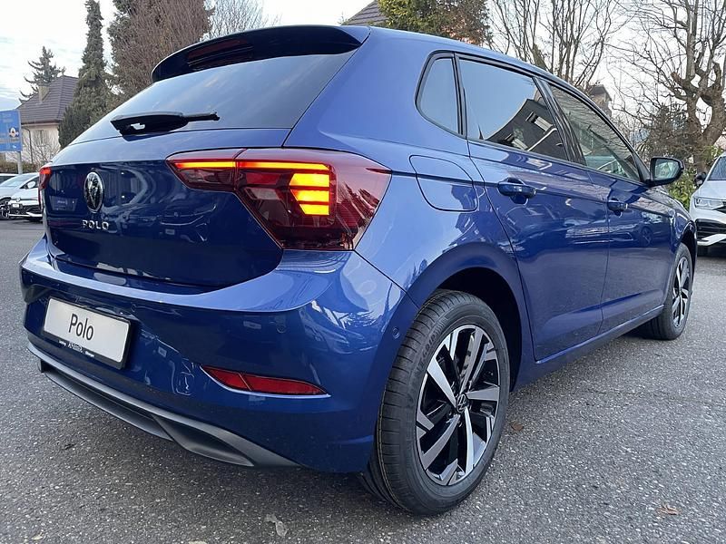 Neu VW Polo Life 95 PS (69 kW) 2026 Blau Limousine