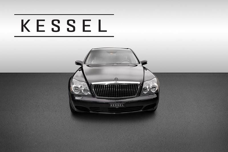 Gebraucht Maybach 57 551 PS (405 kW) 2007 Limousine