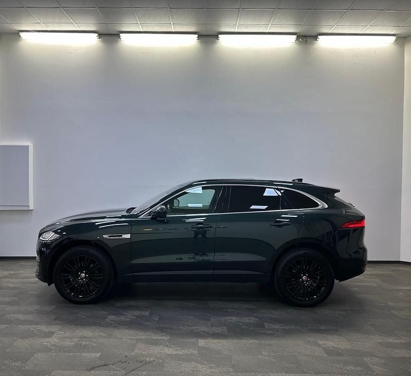 Gebraucht Jaguar F-Pace Prestige 340 PS (250 kW) 2017 SUV