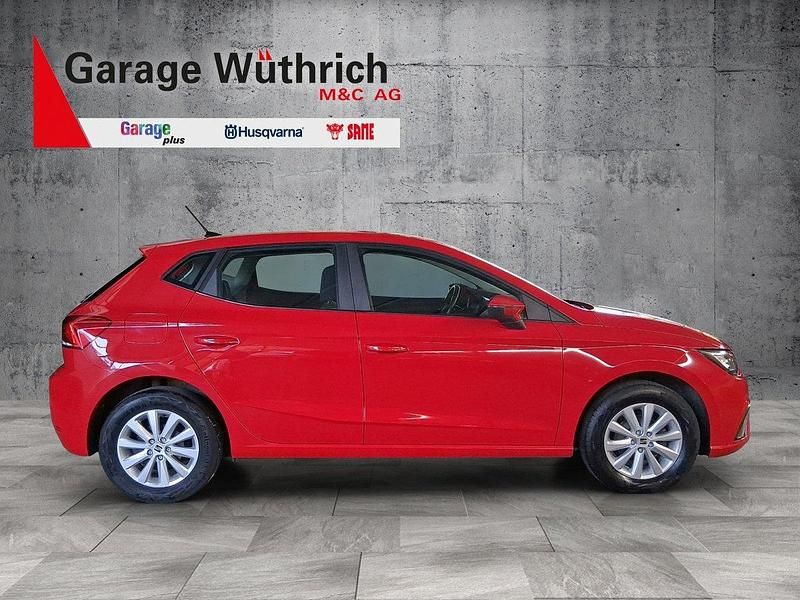 Gebraucht Seat Ibiza Style 95 PS (69 kW) 2021 Rot Limousine