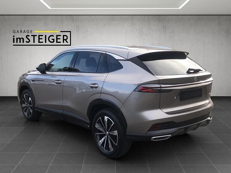 Neu MG HS Comfort 170 PS (125 kW) 2025 Silber SUV