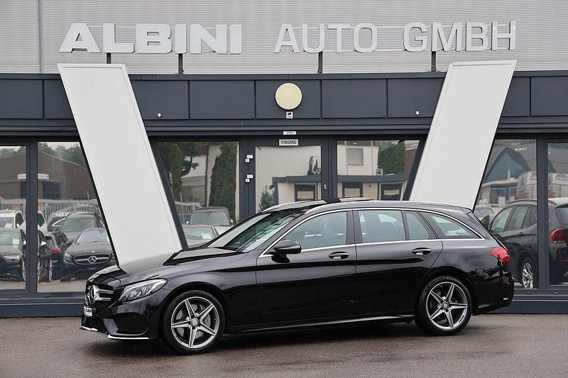Gebraucht Mercedes C400 AMG line 333 PS (244 kW) 2016 Kombi