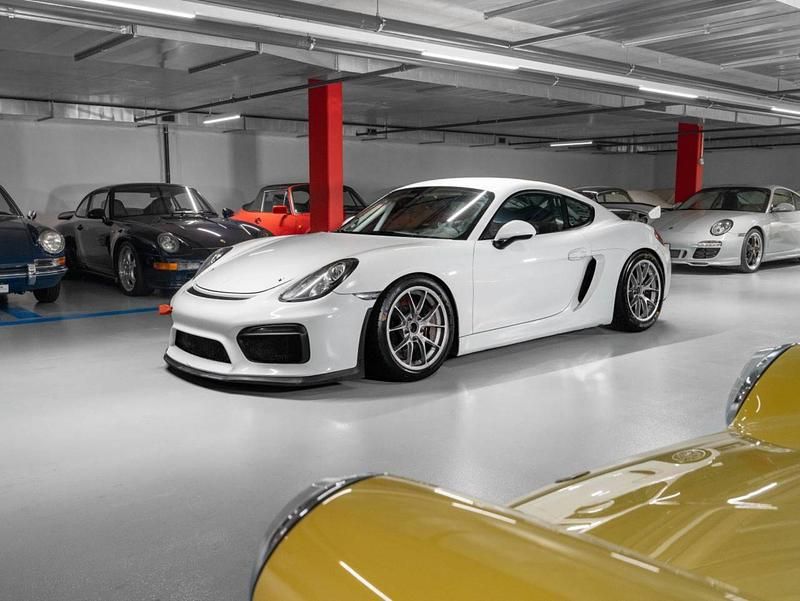 Gebraucht 2016 Porsche Cayman GT4 Sport Coupé | CHF 66’900 - Bild 1/4