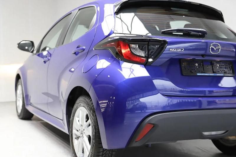 Gebraucht Mazda 2 Center-Line 92 PS (67 kW) 2026 Blau Kleinwagen
