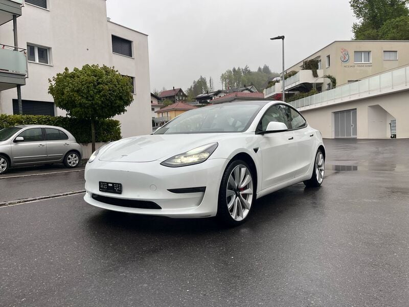Gebraucht Tesla Model 3 Performance 377 kW (513 PS) 2021 Limousine