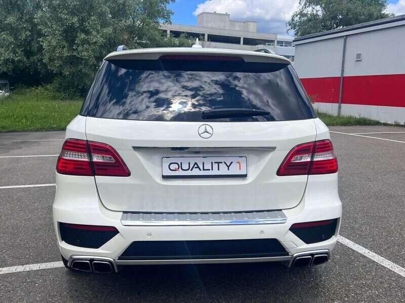 Gebraucht Mercedes ML63 AMG Executive 557 PS (409 kW) 2013 SUV