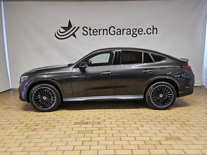 Gebraucht Mercedes GLC220 AMG line 197 PS (144 kW) 2025 Grau Coupé