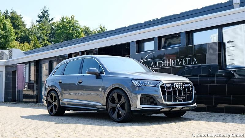 Gebraucht Audi SQ7 507 PS (372 kW) 2021 SUV