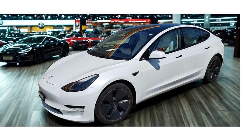 Gebraucht Tesla Model 3 Long Range AWD 366 kW (498 PS) 2021 Limousine