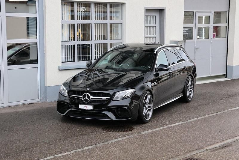 Gebraucht Mercedes E63 AMG AMG 612 PS (450 kW) 2017 Kombi