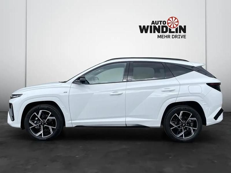Gebraucht Hyundai Tucson N Line 160 PS (117 kW) 2026 Weiss SUV