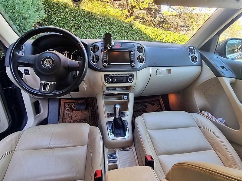 Gebraucht VW Tiguan Team 200 PS (147 kW) 2010 SUV