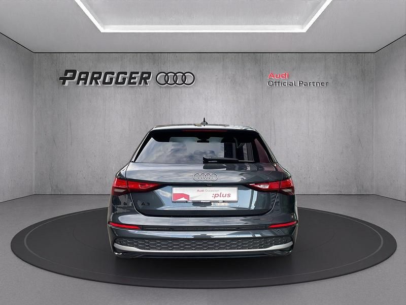 Gebraucht Audi A3 Advanced 150 PS (110 kW) 2024 Grau Limousine